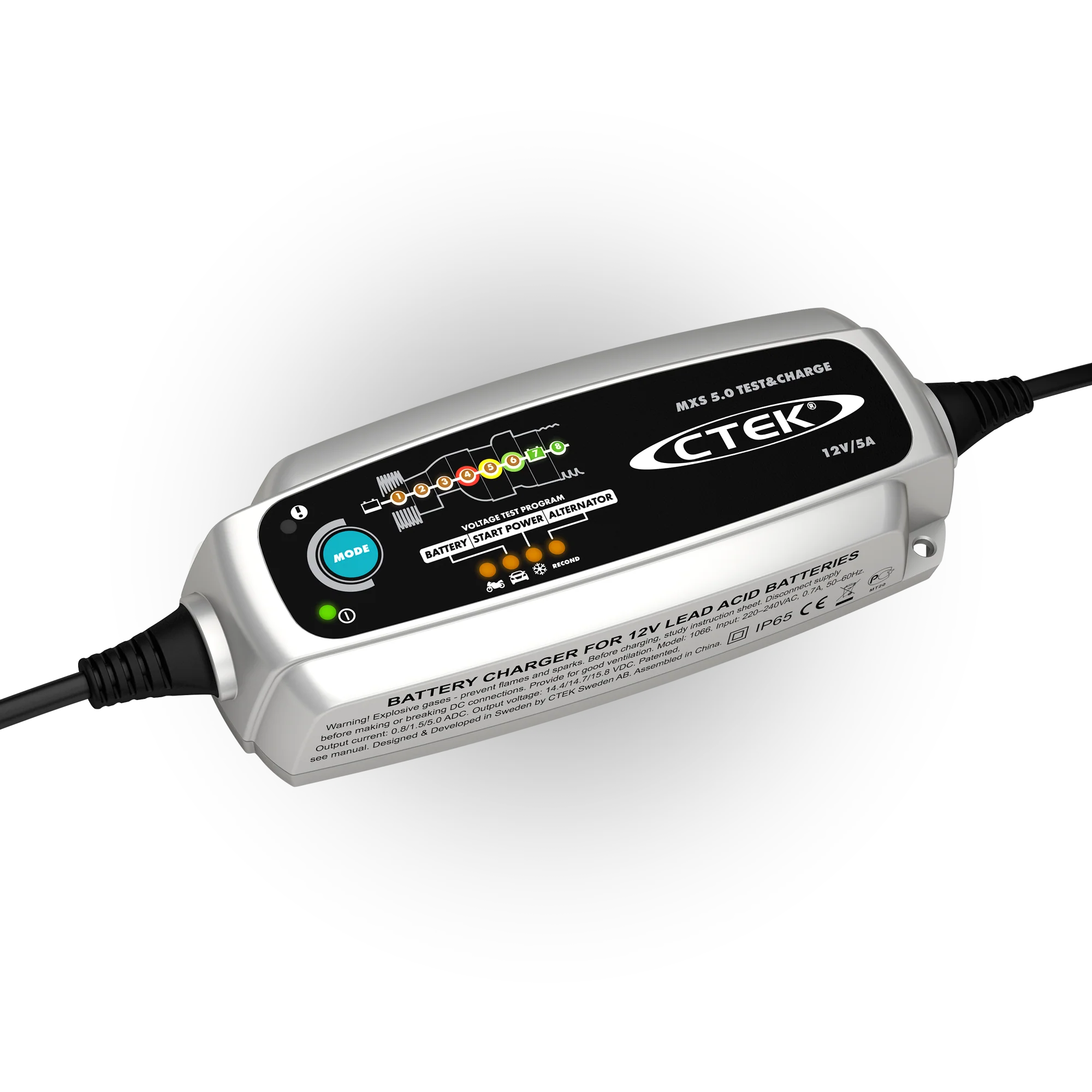 MXS 5.0 TEST&CHARGE EU - Image 2