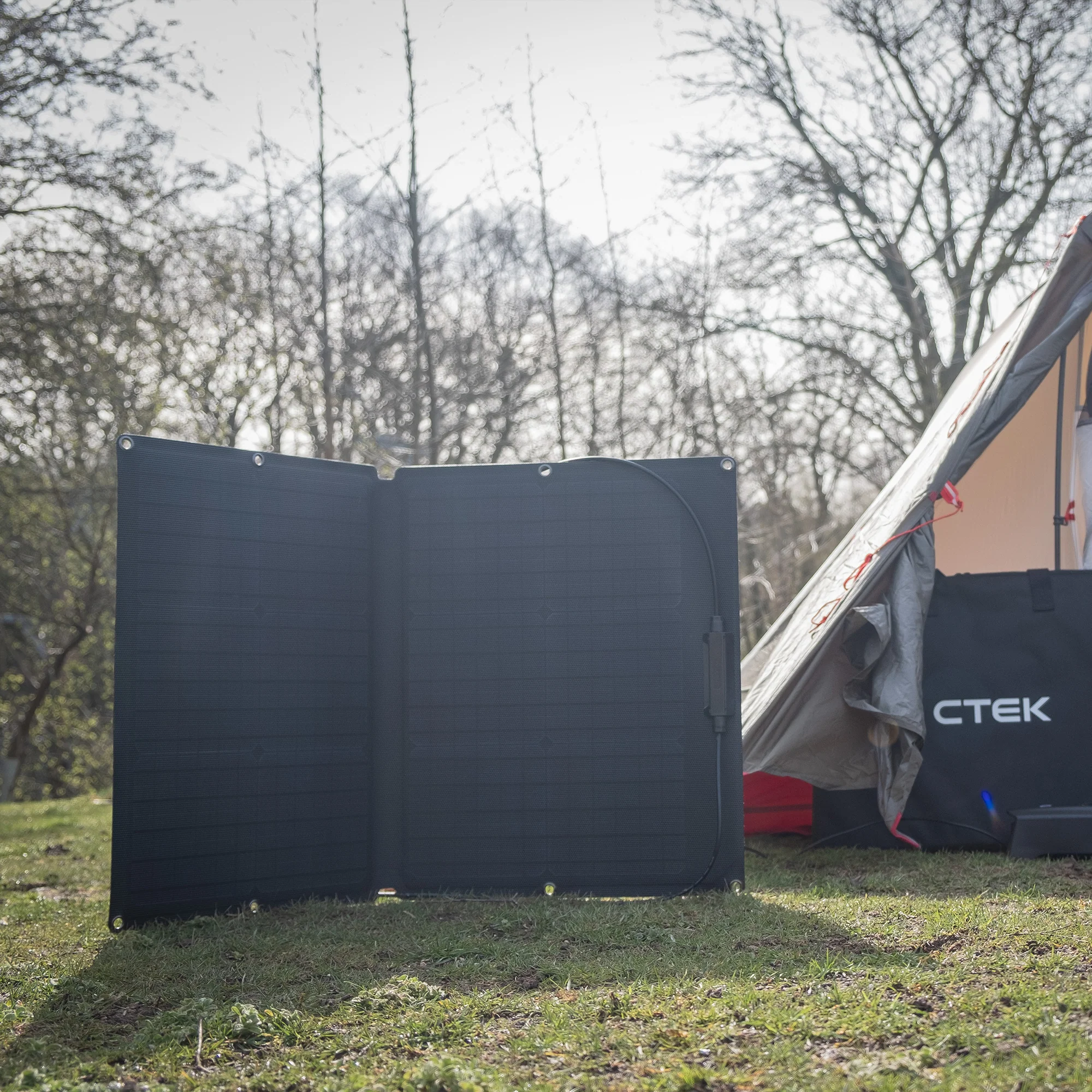 SOLAR PANEL CHARGE KIT - Image 3